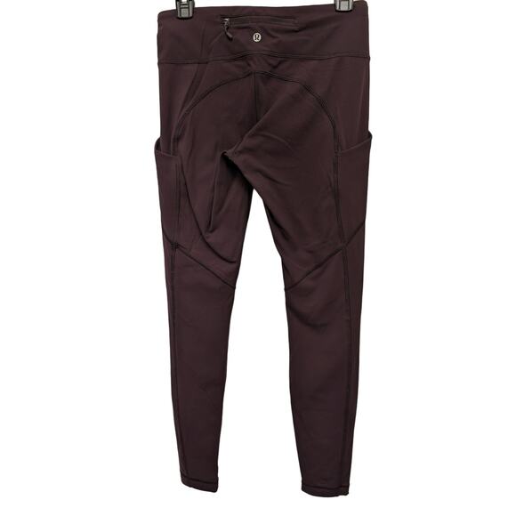 lululemon athletica Pants - Lululemon Speed Up Tight Leggings Purple Activewear Yoga Athleisure Pull On Luxe